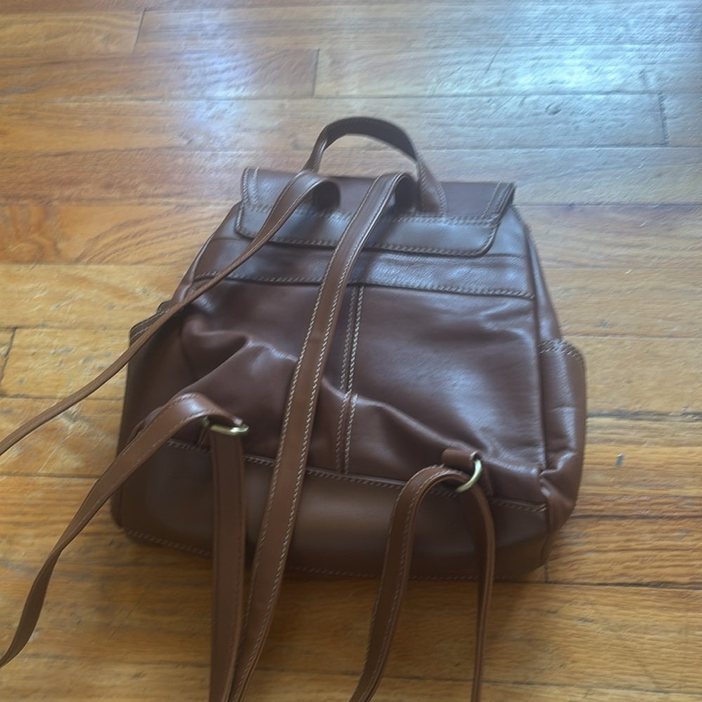 Wilsons Leather Brown Backpack - image 5